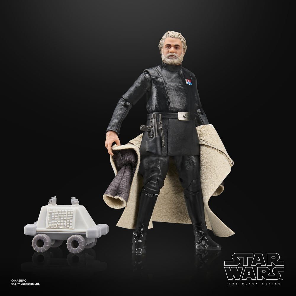 Star Wars: The Mandalorian & Grogu Black Series Actionfigur Imperial Remnant Warlord & Polar Mouse Droid 15 cm