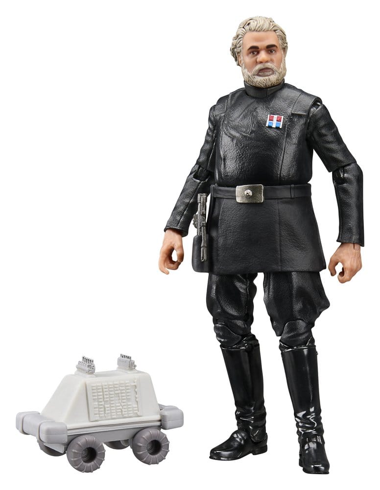 Star Wars: The Mandalorian & Grogu Black Series Actionfigur Imperial Remnant Warlord & Polar Mouse Droid 15 cm