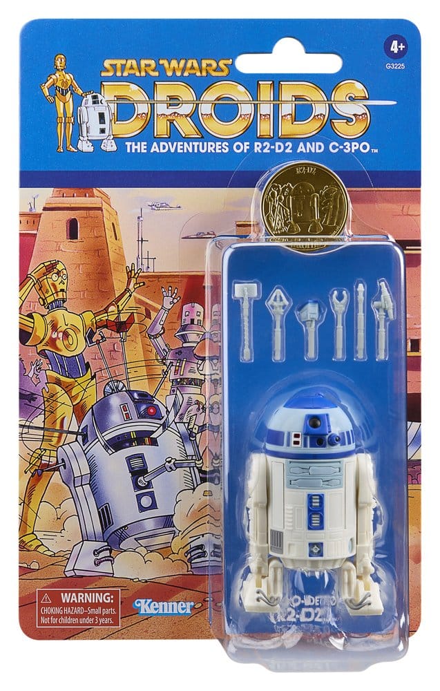 Star Wars: Droids Black Series Actionfigur Artoo-Detoo (R2-D2) 15 cm