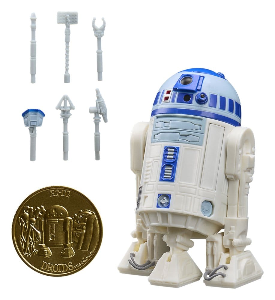 Star Wars: Droids Black Series Actionfigur Artoo-Detoo (R2-D2) 15 cm
