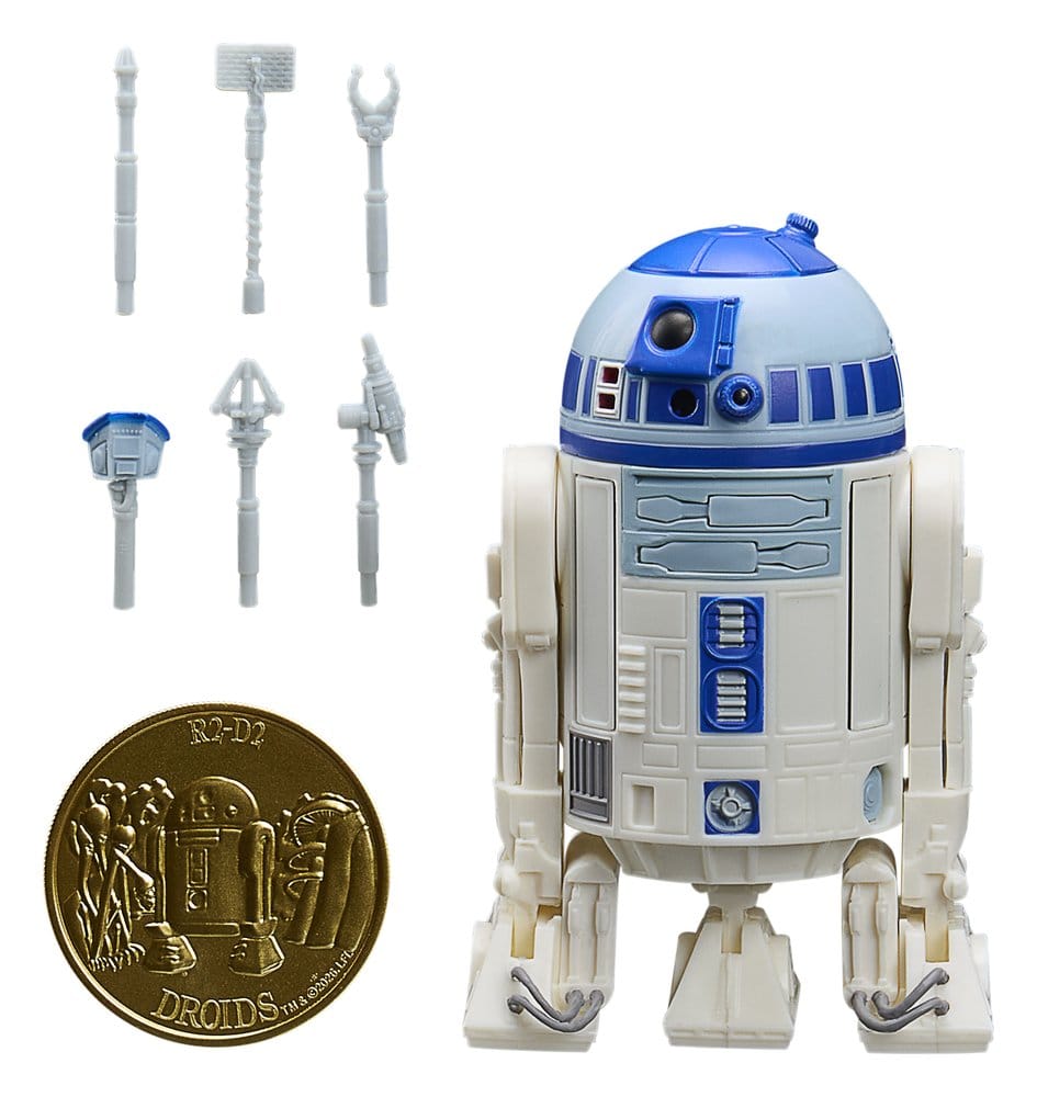 Star Wars: Droids Black Series Actionfigur Artoo-Detoo (R2-D2) 15 cm