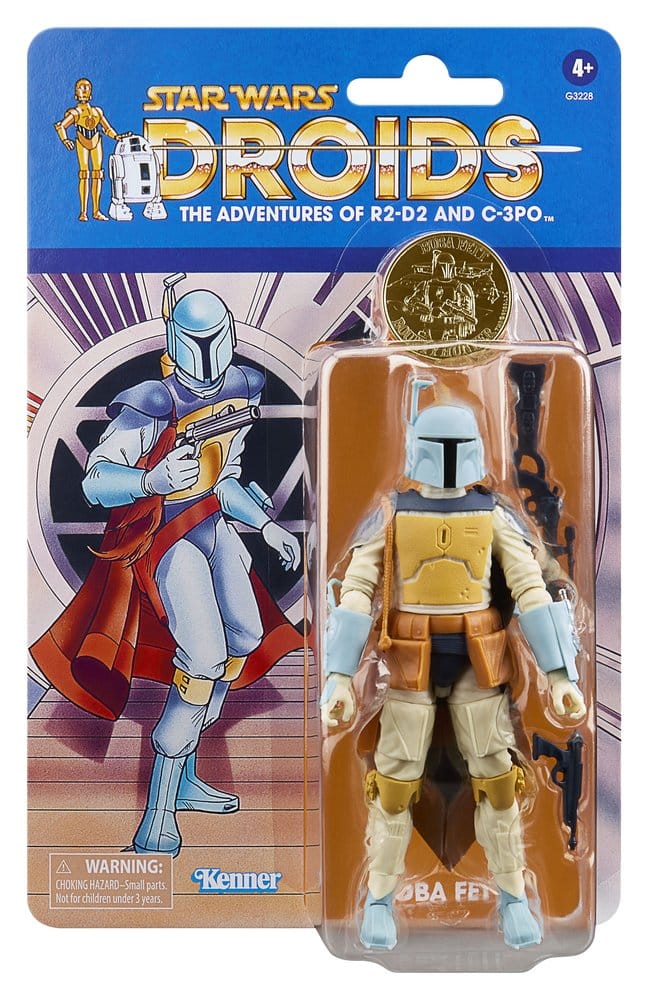 Star Wars: Droids Black Series Actionfigur Boba Fett 15 cm