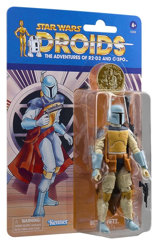 Star Wars: Droids Black Series Actionfigur Boba Fett 15 cm
