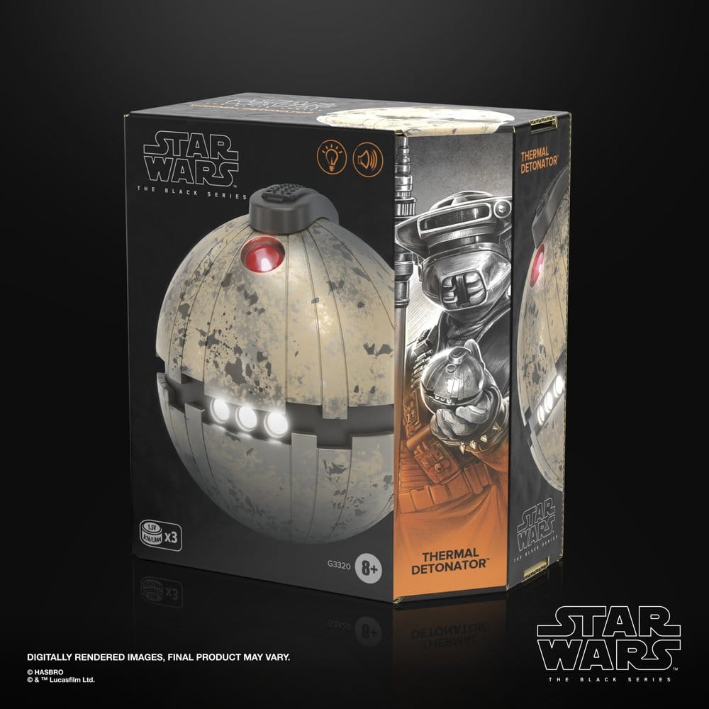 Star Wars Episode VI Black Series Elektronischer Thermaldetonator