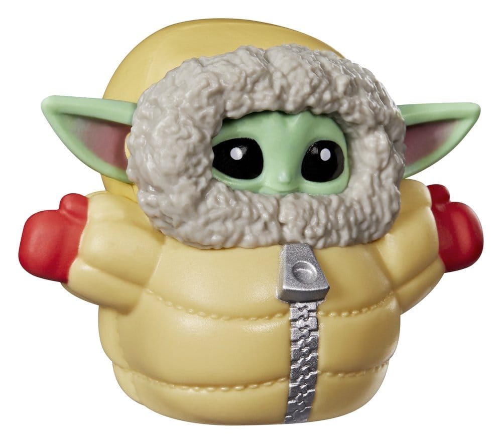Star Wars Minifiguren 4 cm Grogu Force Freeze Series 2 Blind Box Display (24)