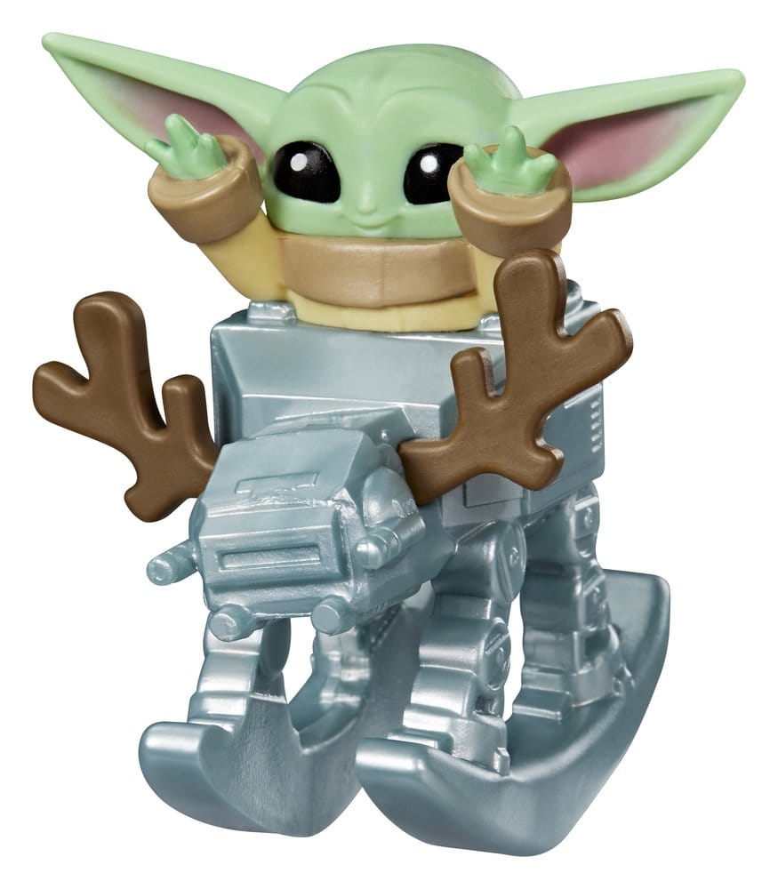 Star Wars Minifiguren 4 cm Grogu Force Freeze Series 2 Blind Box Display (24)