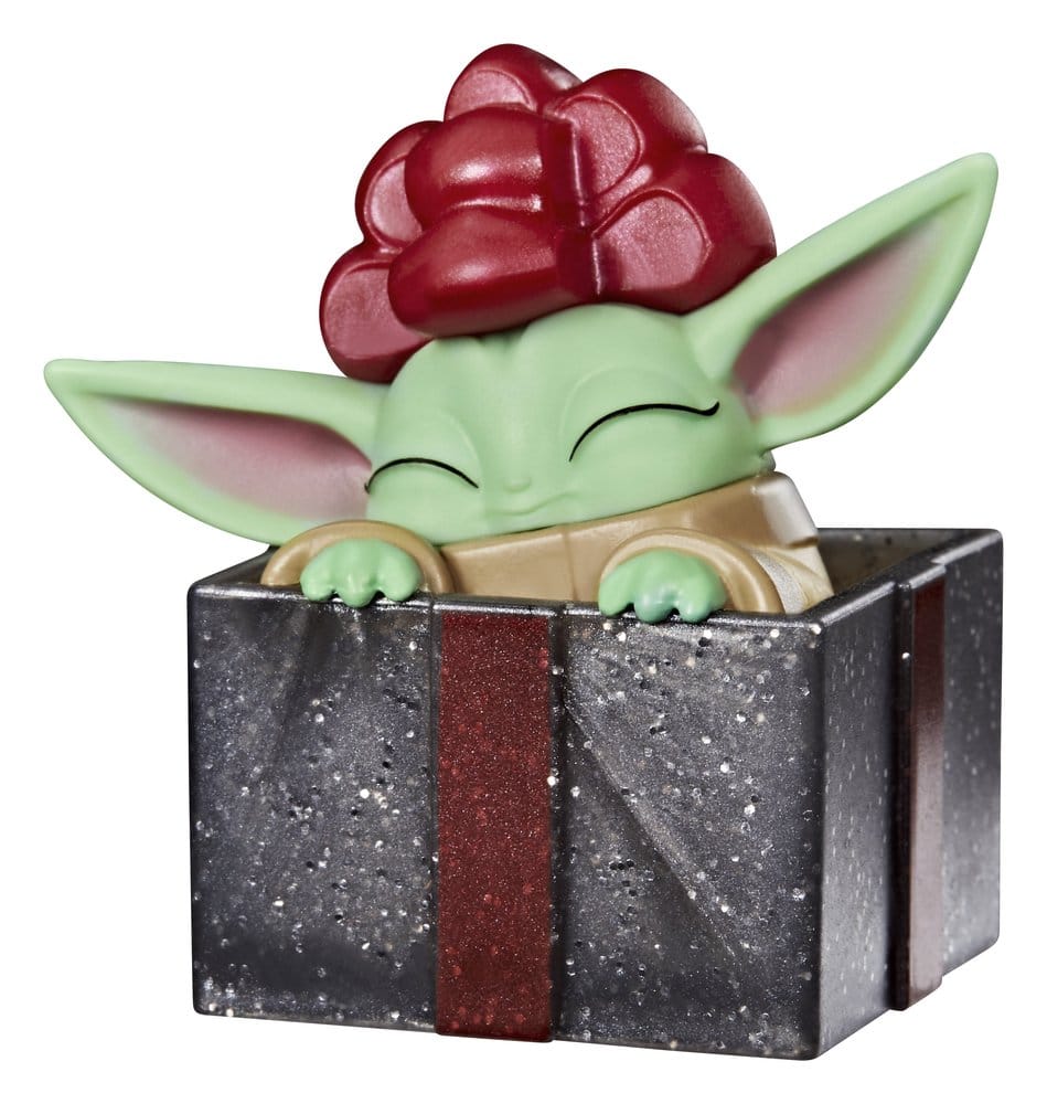 Star Wars Minifiguren 4 cm Grogu Force Freeze Series 2 Blind Box Display (24)