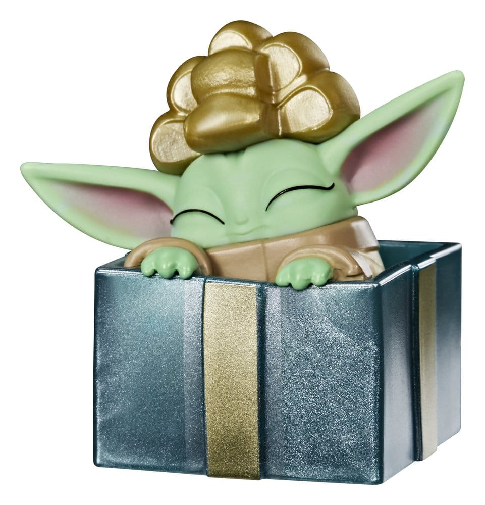 Star Wars Minifiguren 4 cm Grogu Force Freeze Series 2 Blind Box Display (24)