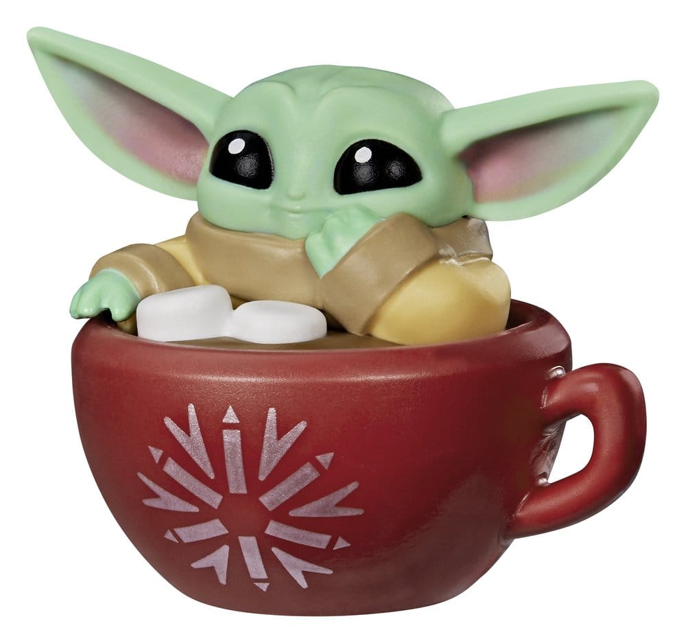 Star Wars Minifiguren 4 cm Grogu Force Freeze Series 2 Blind Box Display (24)