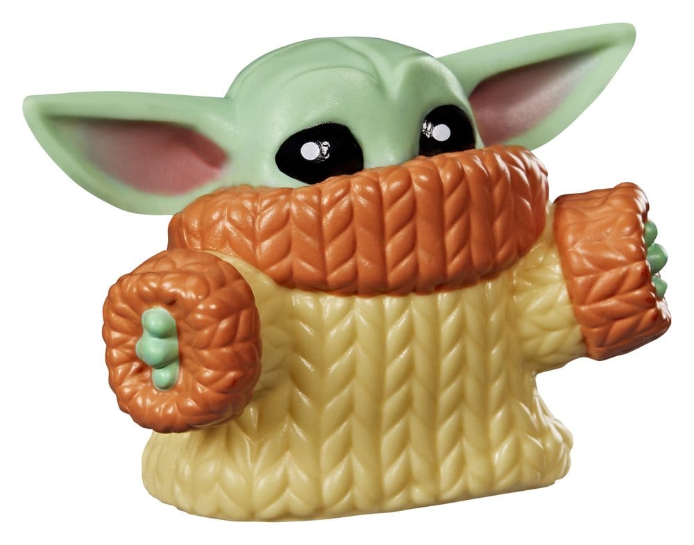 Star Wars Minifiguren 4 cm Grogu Force Freeze Series 2 Blind Box Display (24)