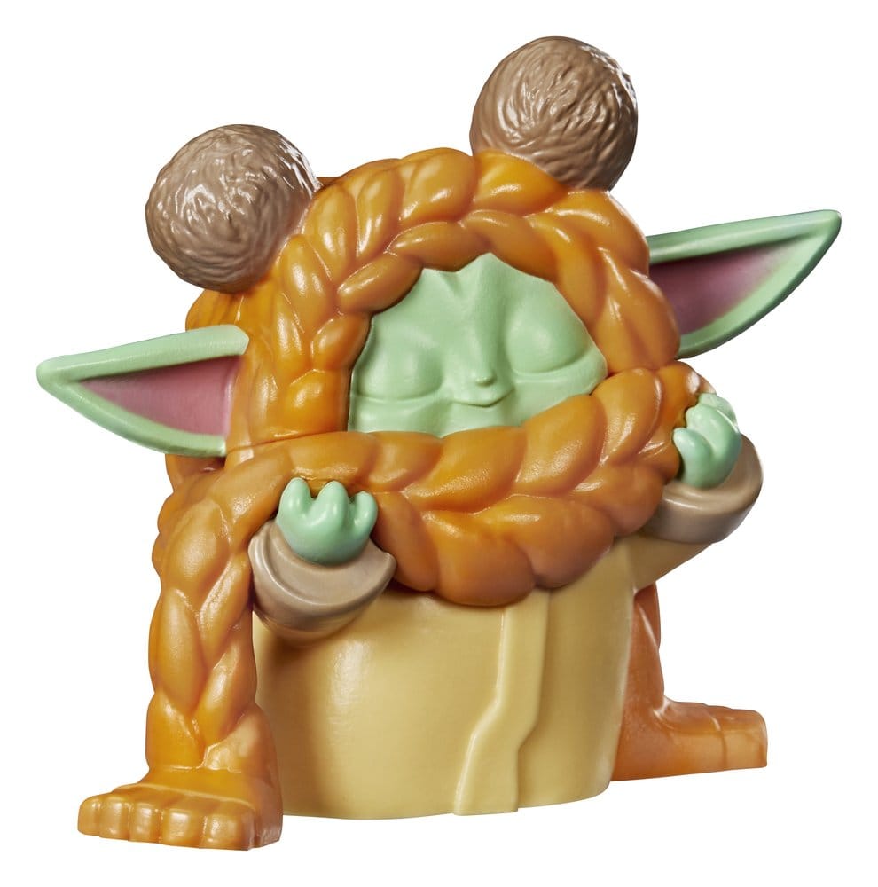 Star Wars Minifiguren 4 cm Grogu Force Freeze Series 2 Blind Box Display (24)