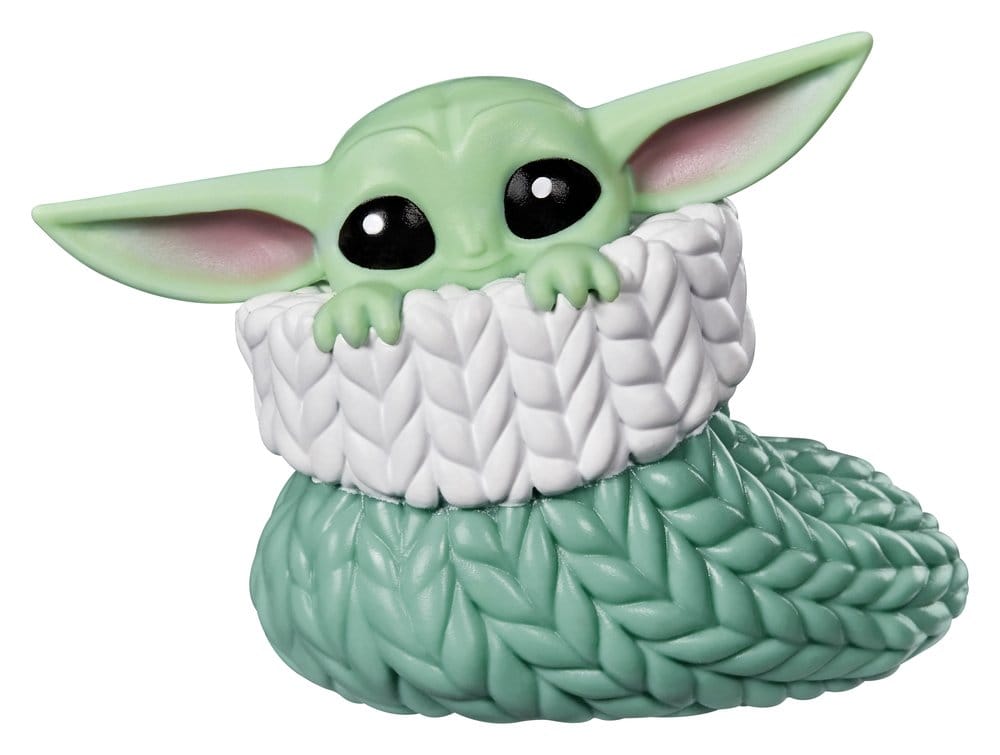 Star Wars Minifiguren 4 cm Grogu Force Freeze Series 2 Blind Box Display (24)