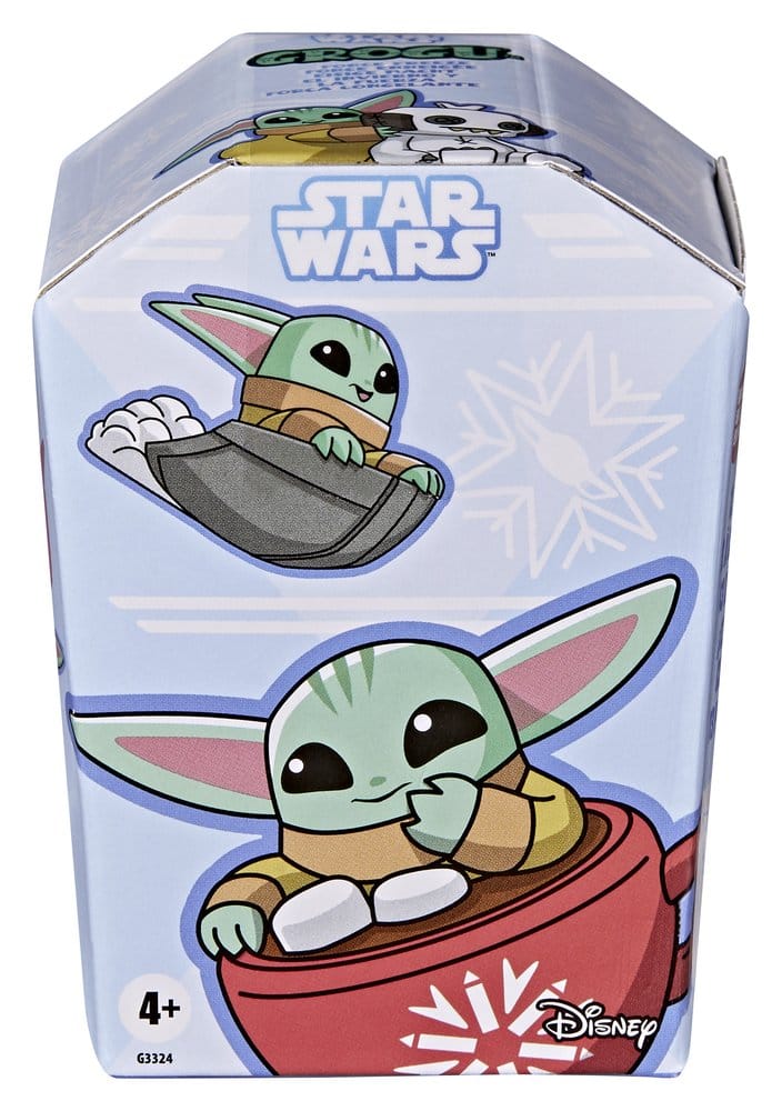 Star Wars Minifiguren 4 cm Grogu Force Freeze Series 2 Blind Box Display (24)