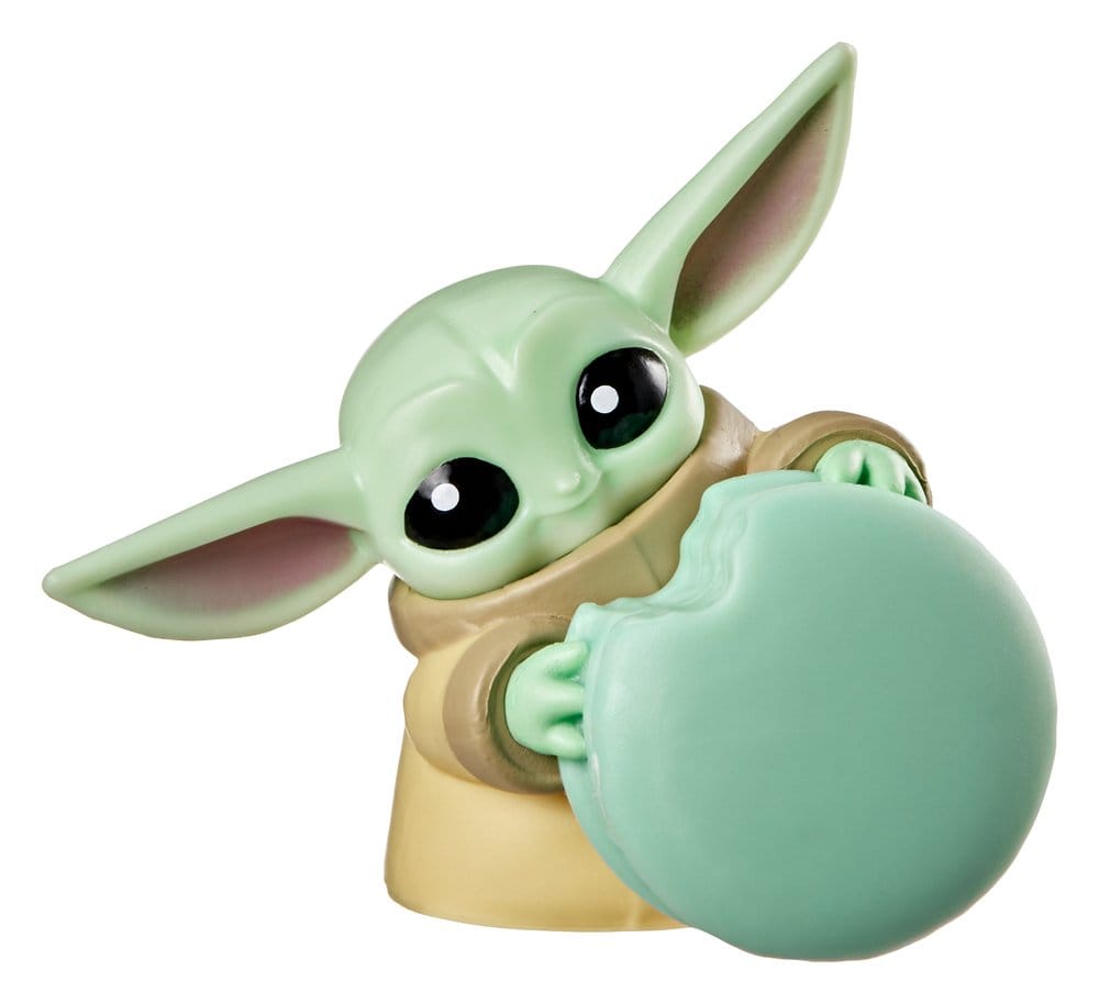 Star Wars Minifiguren 4 cm Grogu Snack Attack Series 1 Blind Box Display (24)