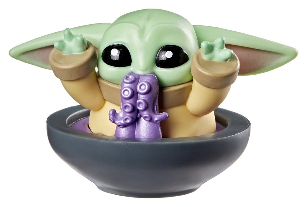 Star Wars Minifiguren 4 cm Grogu Snack Attack Series 1 Blind Box Display (24)