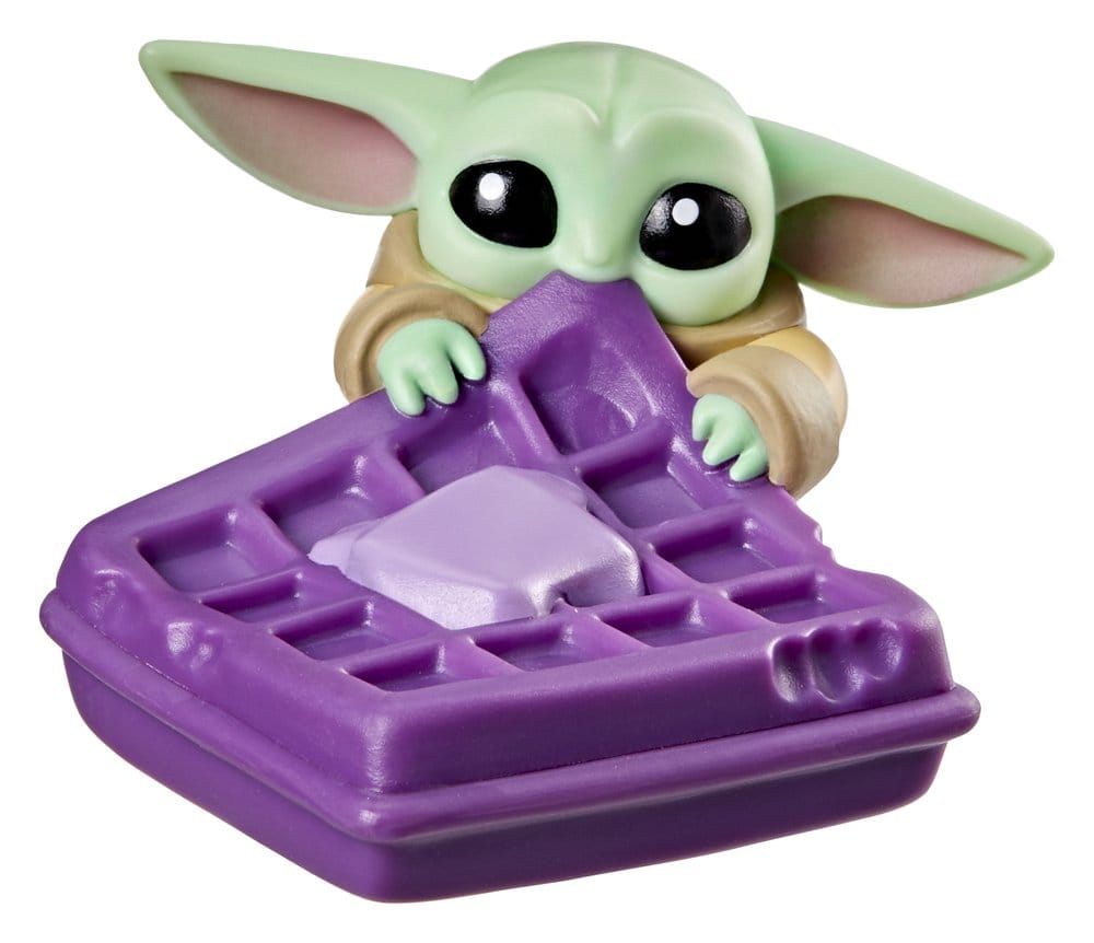 Star Wars Minifiguren 4 cm Grogu Snack Attack Series 1 Blind Box Display (24)