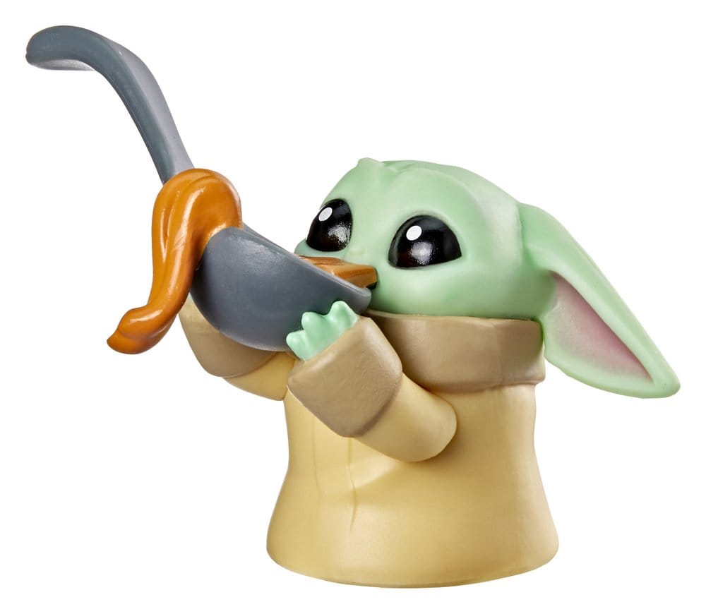Star Wars Minifiguren 4 cm Grogu Snack Attack Series 1 Blind Box Display (24)