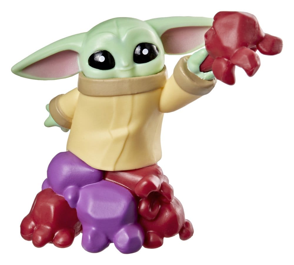 Star Wars Minifiguren 4 cm Grogu Snack Attack Series 1 Blind Box Display (24)