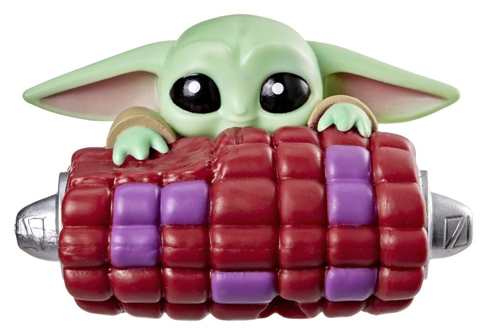 Star Wars Minifiguren 4 cm Grogu Snack Attack Series 1 Blind Box Display (24)