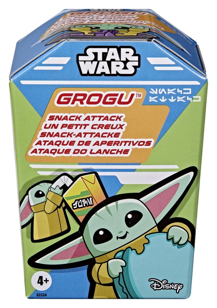 Star Wars Minifiguren 4 cm Grogu Snack Attack Series 1 Blind Box Display (24)