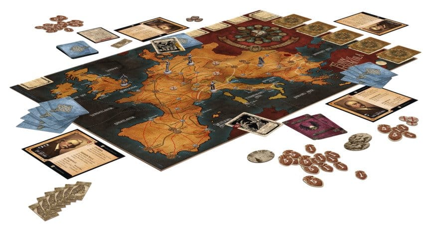 Fury of Dracula Brettspiel 5. Edition *Deutsche Version*