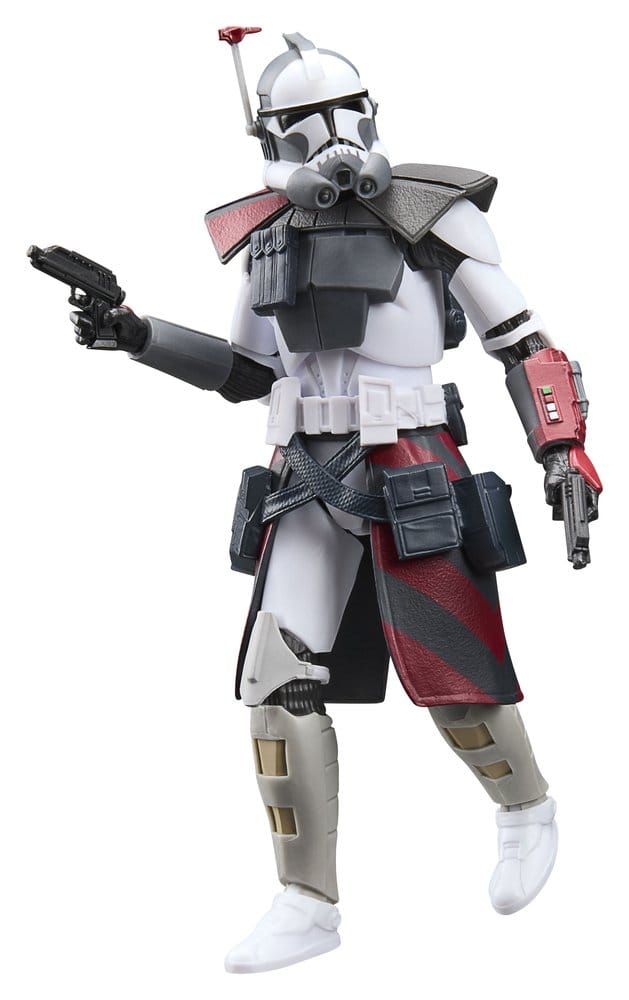 Star Wars: The Clone Wars Black Series Actionfiguren 3er-Pack ARC Trooper Havoc, Colt & Blitz 15 cm