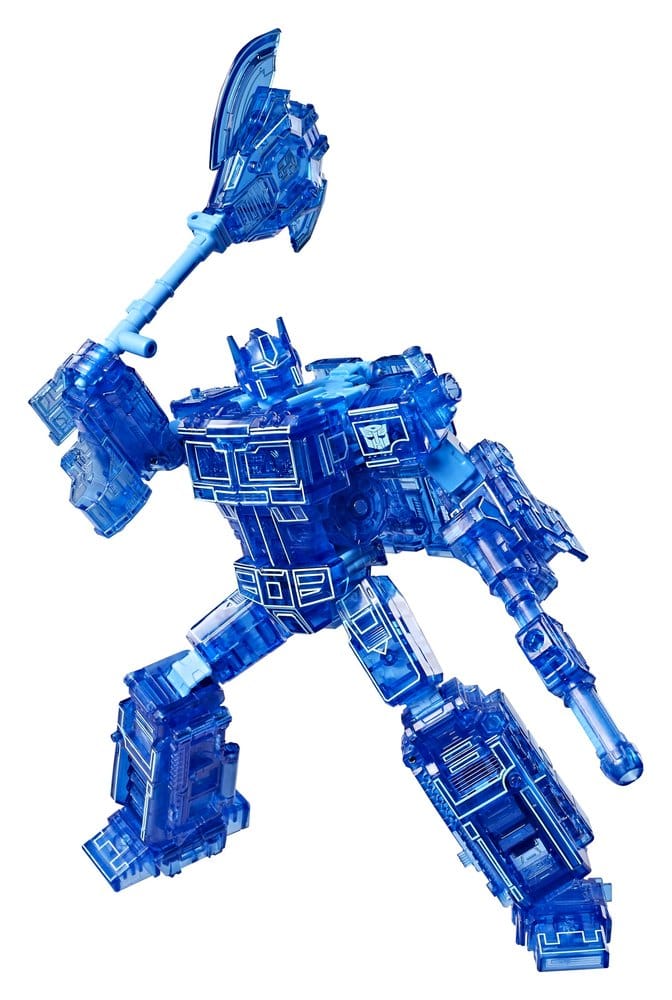 Transformers Age of the Primes Voyager Class Actionfigur Energon Optimus Prime 17 cm