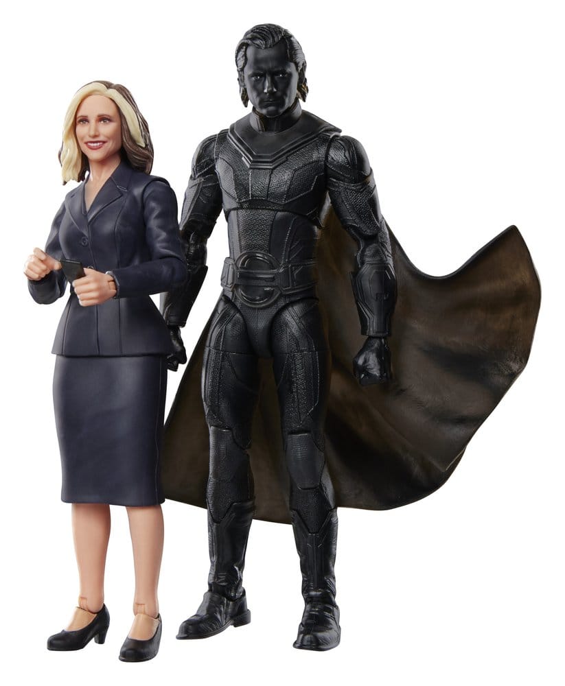 Thunderbolts Marvel Legends Actionfiguren 2er-Pack Valentina Allegra de Fontaine & Marvel's The Void 15 cm