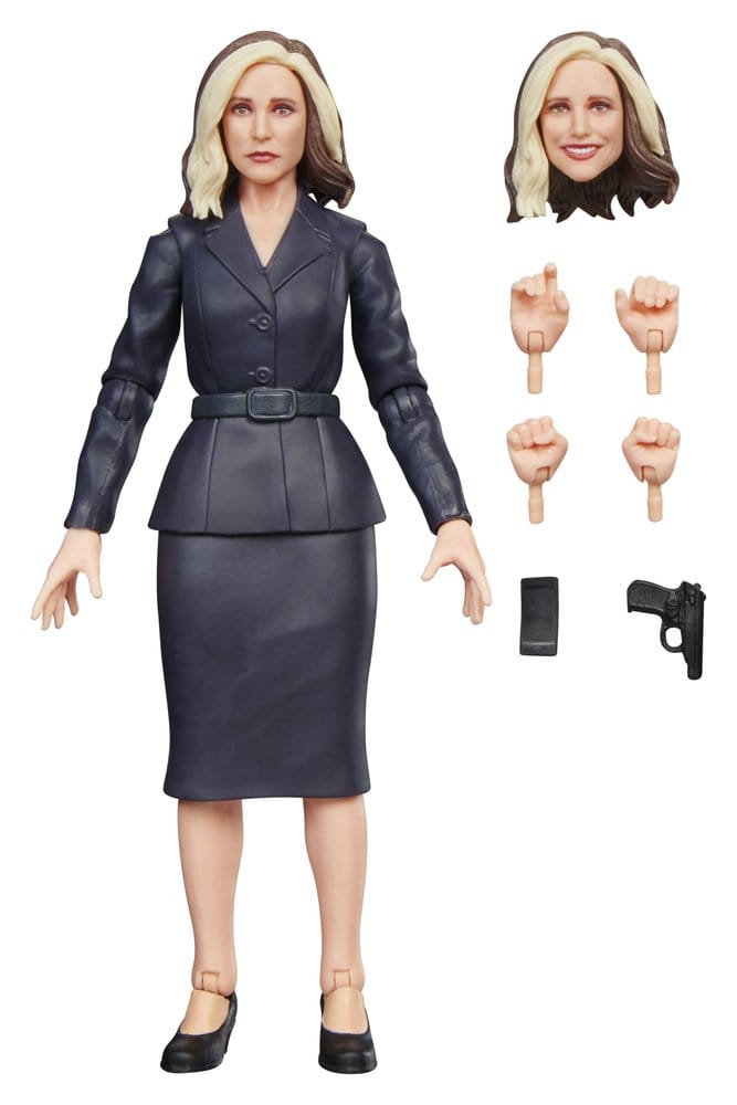 Thunderbolts Marvel Legends Actionfiguren 2er-Pack Valentina Allegra de Fontaine & Marvel's The Void 15 cm