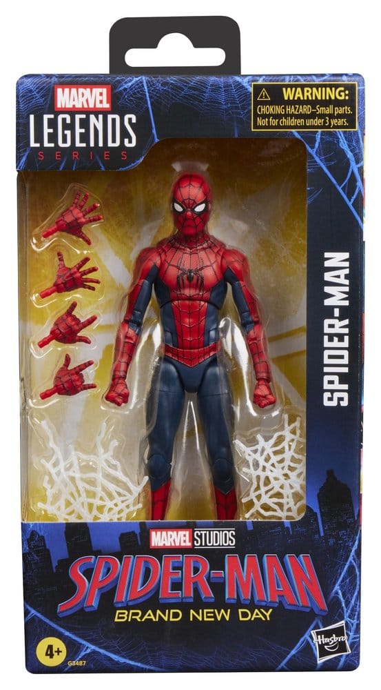Spider-Man: Brand New Day Marvel Legends Actionfigur Spider-Man 15 cm