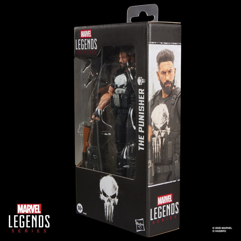 The Punisher Marvel Legends Actionfigur The Punisher 15 cm