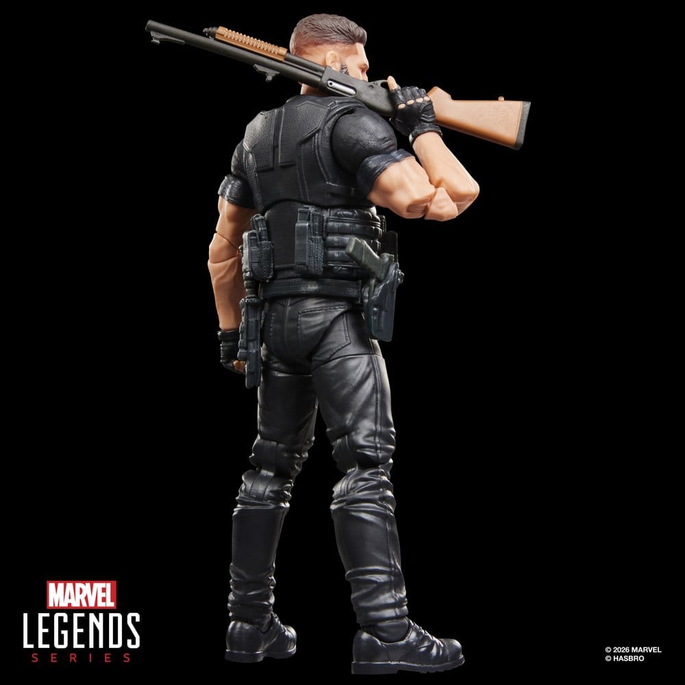 The Punisher Marvel Legends Actionfigur The Punisher 15 cm