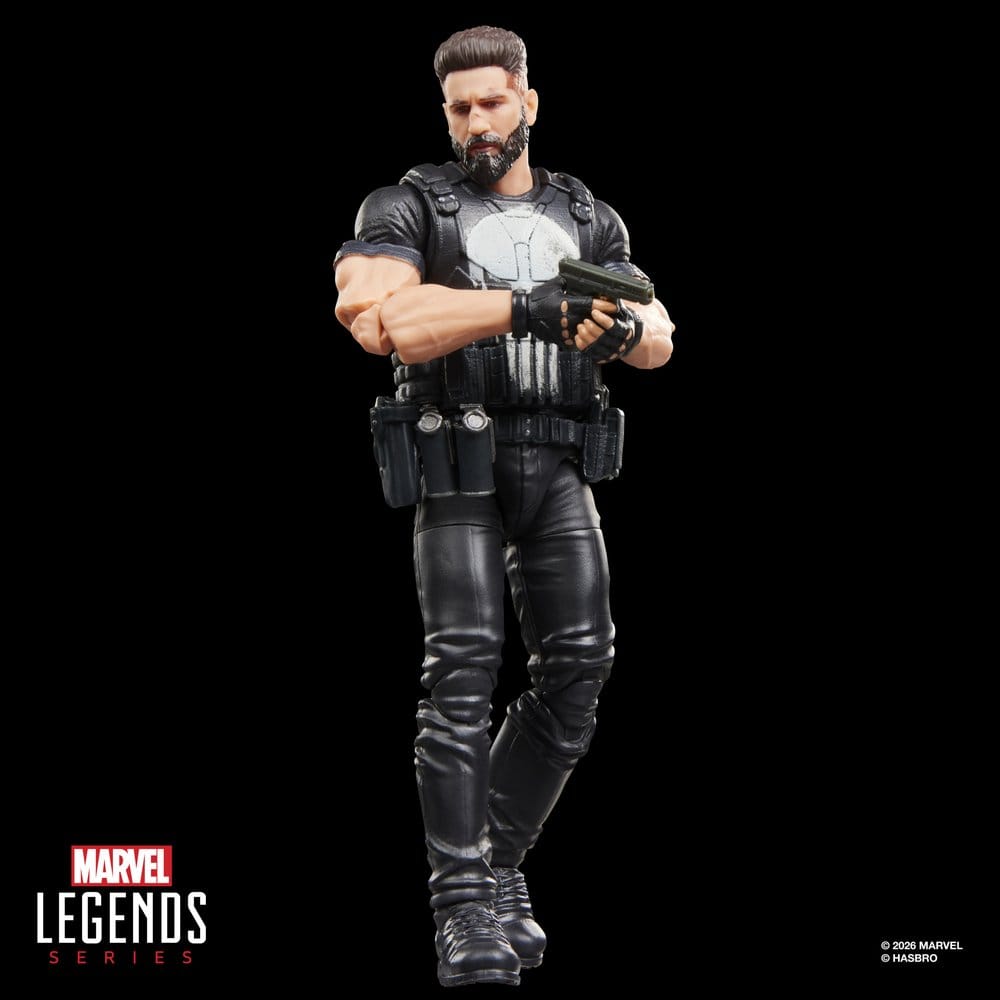 The Punisher Marvel Legends Actionfigur The Punisher 15 cm
