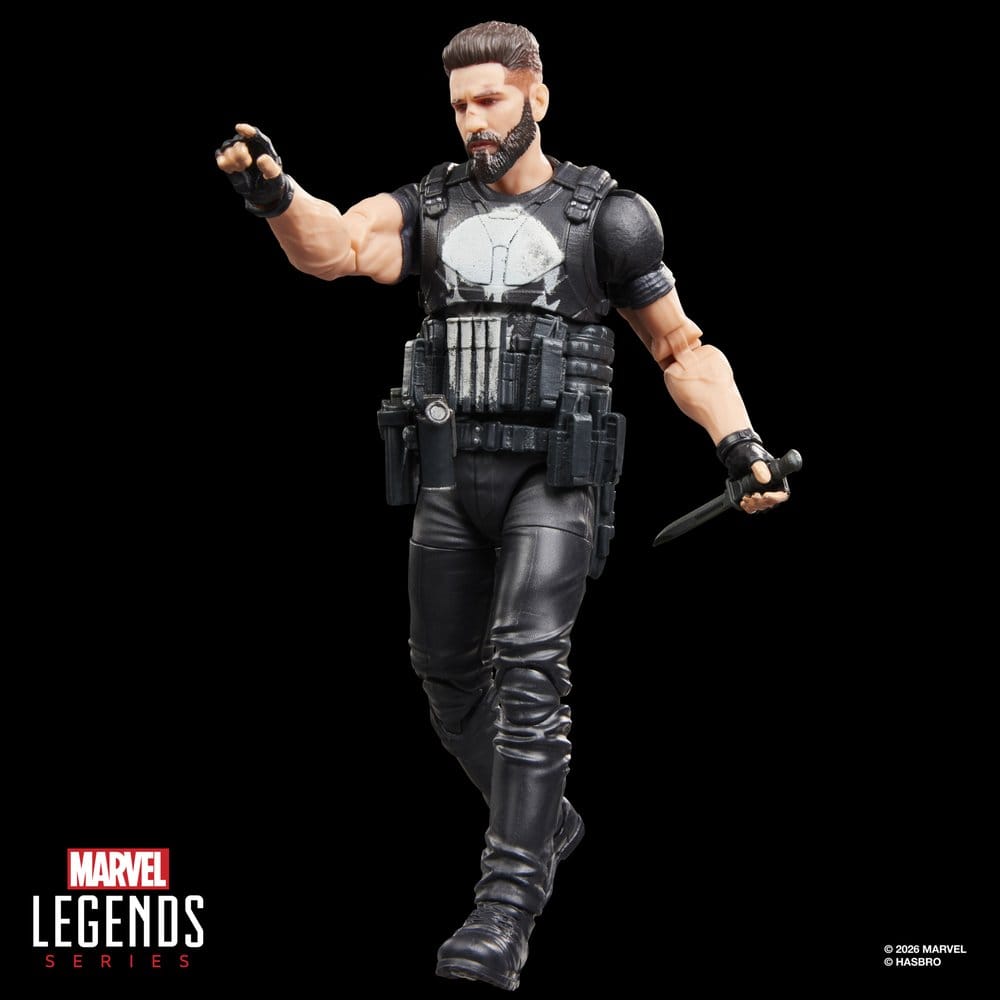 The Punisher Marvel Legends Actionfigur The Punisher 15 cm