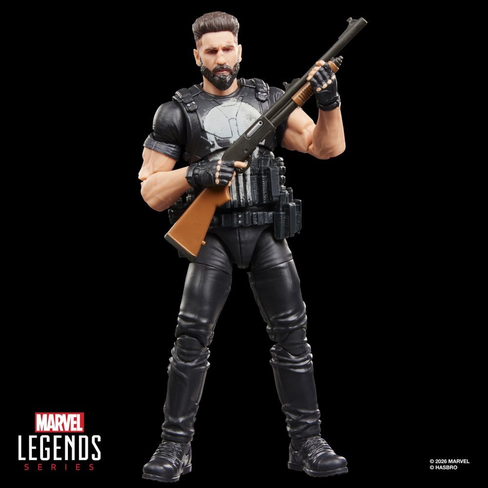 The Punisher Marvel Legends Actionfigur The Punisher 15 cm