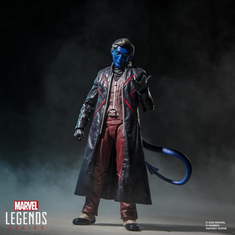 Avengers: Doomsday Marvel Legends Actionfigur Nightcrawler 15 cm