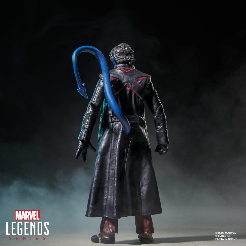 Avengers: Doomsday Marvel Legends Actionfigur Nightcrawler 15 cm