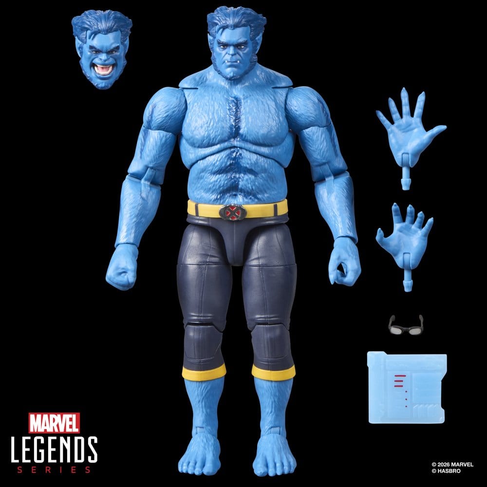 Avengers: Doomsday Marvel Legends Actionfigur Marvel's Beast 15 cm