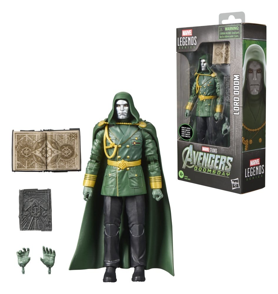 Avengers: Doomsday Marvel Legends Actionfigur Lord Doom 15 cm