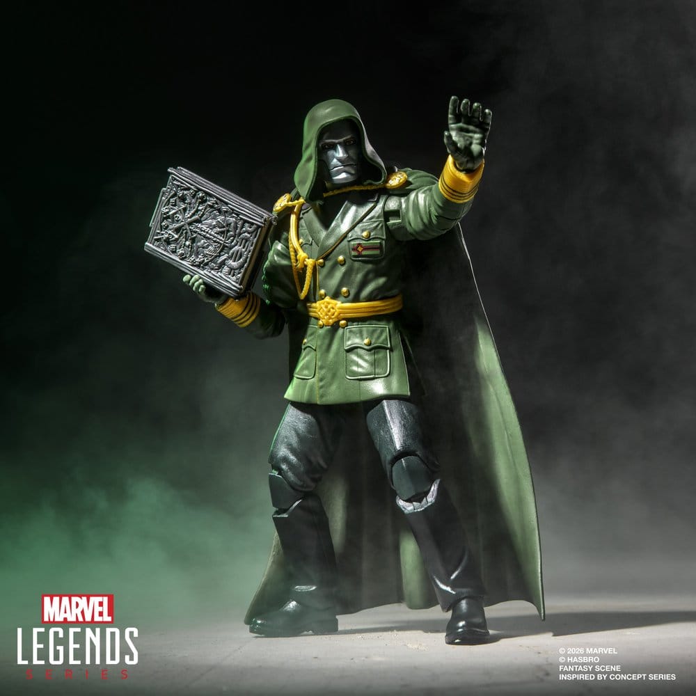 Avengers: Doomsday Marvel Legends Actionfigur Lord Doom 15 cm