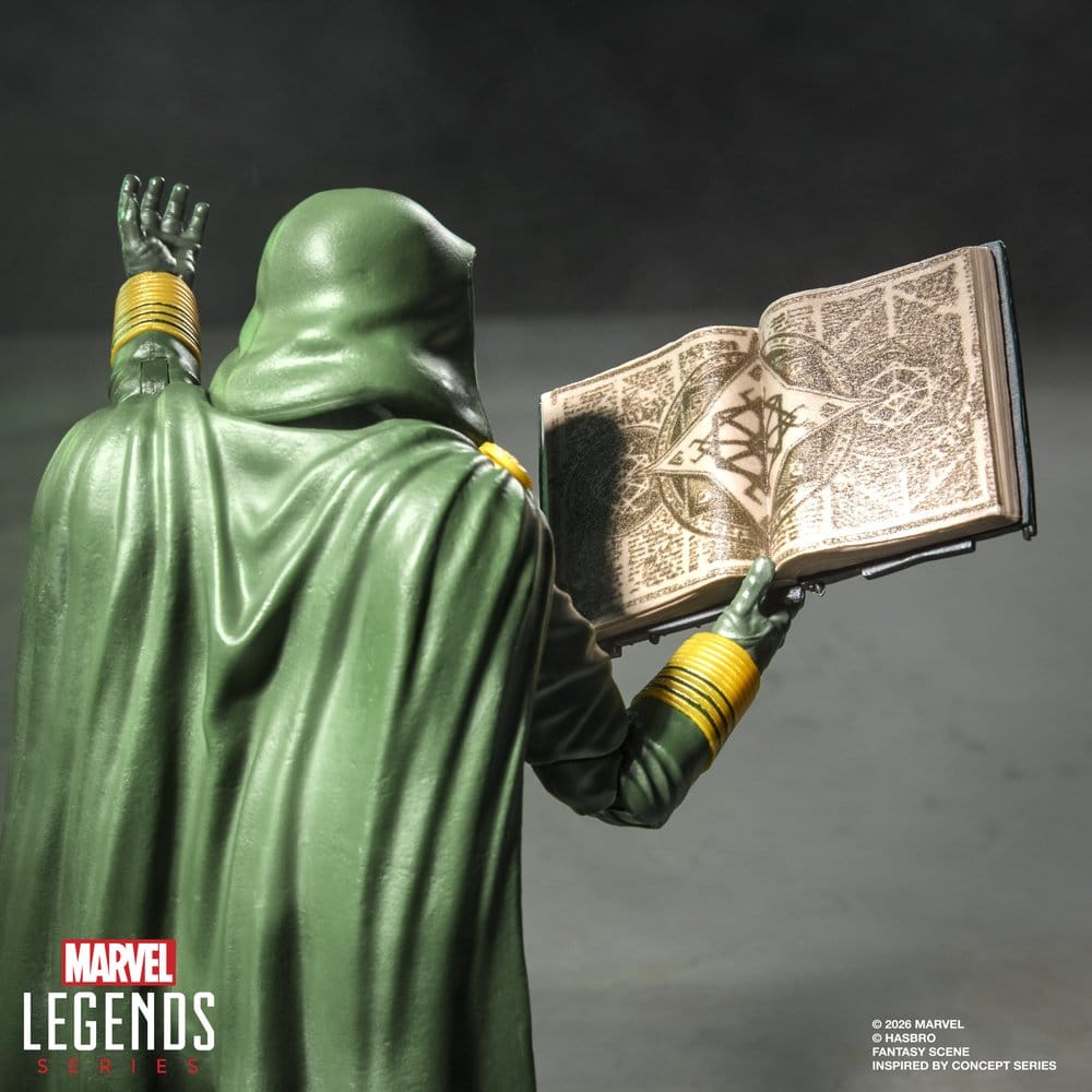 Avengers: Doomsday Marvel Legends Actionfigur Lord Doom 15 cm