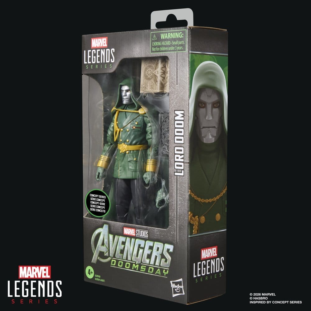 Avengers: Doomsday Marvel Legends Actionfigur Lord Doom 15 cm