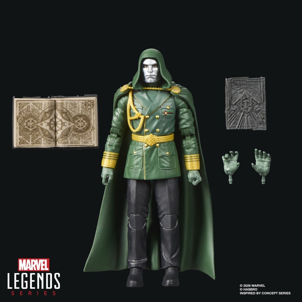 Avengers: Doomsday Marvel Legends Actionfigur Lord Doom 15 cm