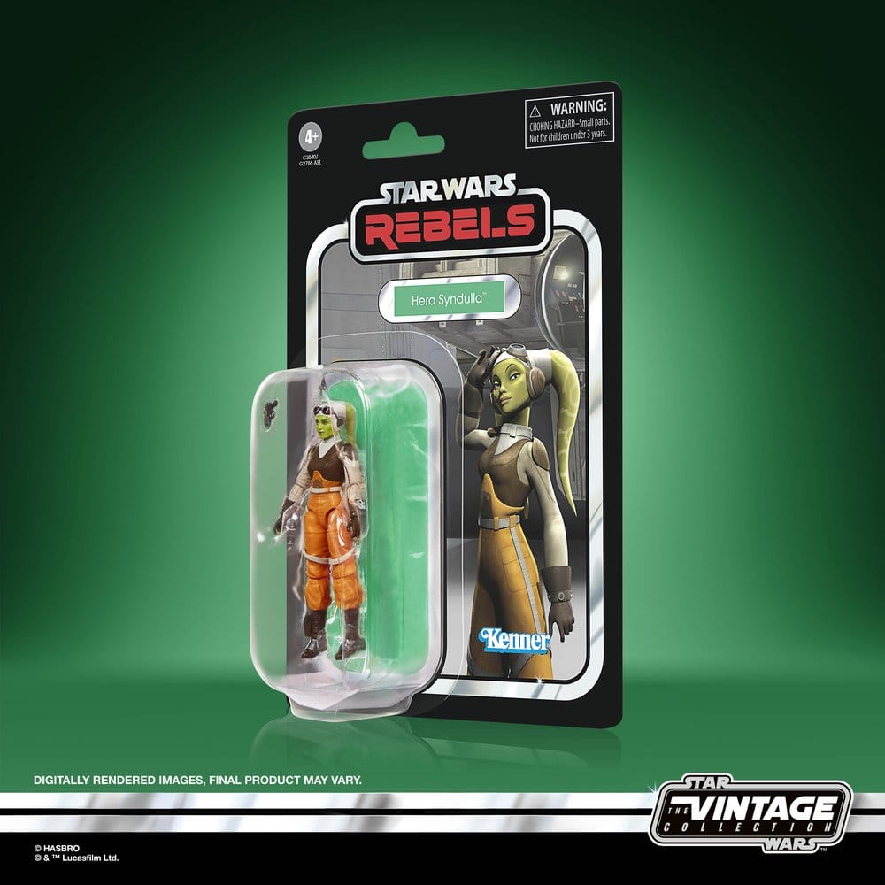 Star Wars Rebels Vintage Collection Actionfigur Hera Syndulla (Spectre-2) 10 cm