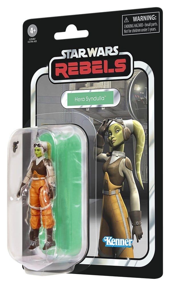 Star Wars Rebels Vintage Collection Actionfigur Hera Syndulla (Spectre-2) 10 cm