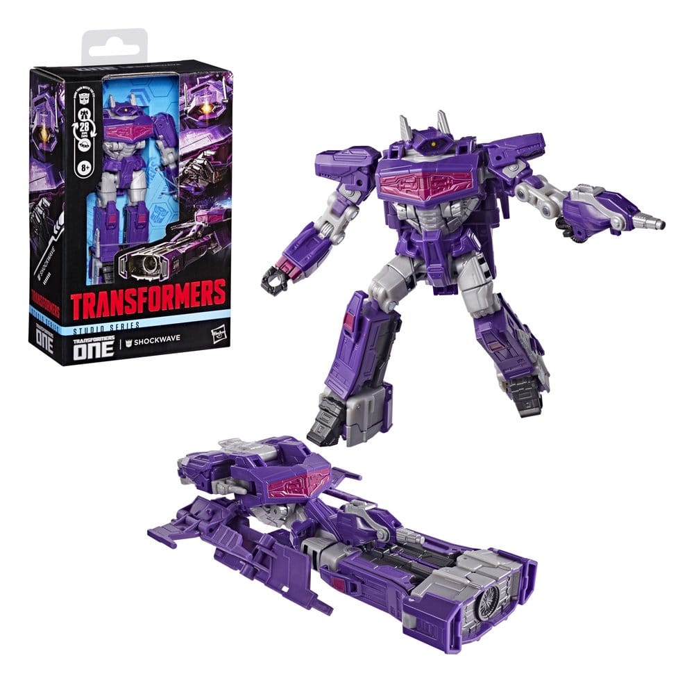 Transformers One Studio Series Deluxe Class Actionfigur Shockwave 13 cm