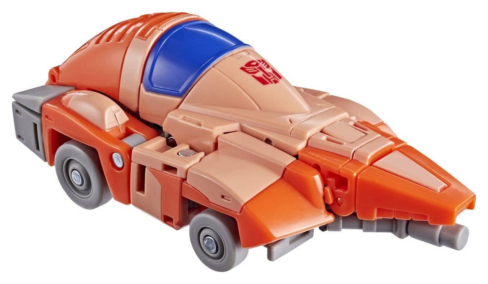 Transformers – Der Kampf um Cybertron Transformers Studio Series Deluxe Class Actionfigur Autobot Wheelie 11 cm