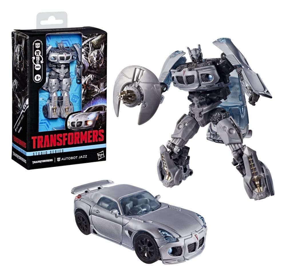 Transformers Studio Series Deluxe Class Actionfigur Autobot Jazz 12 cm