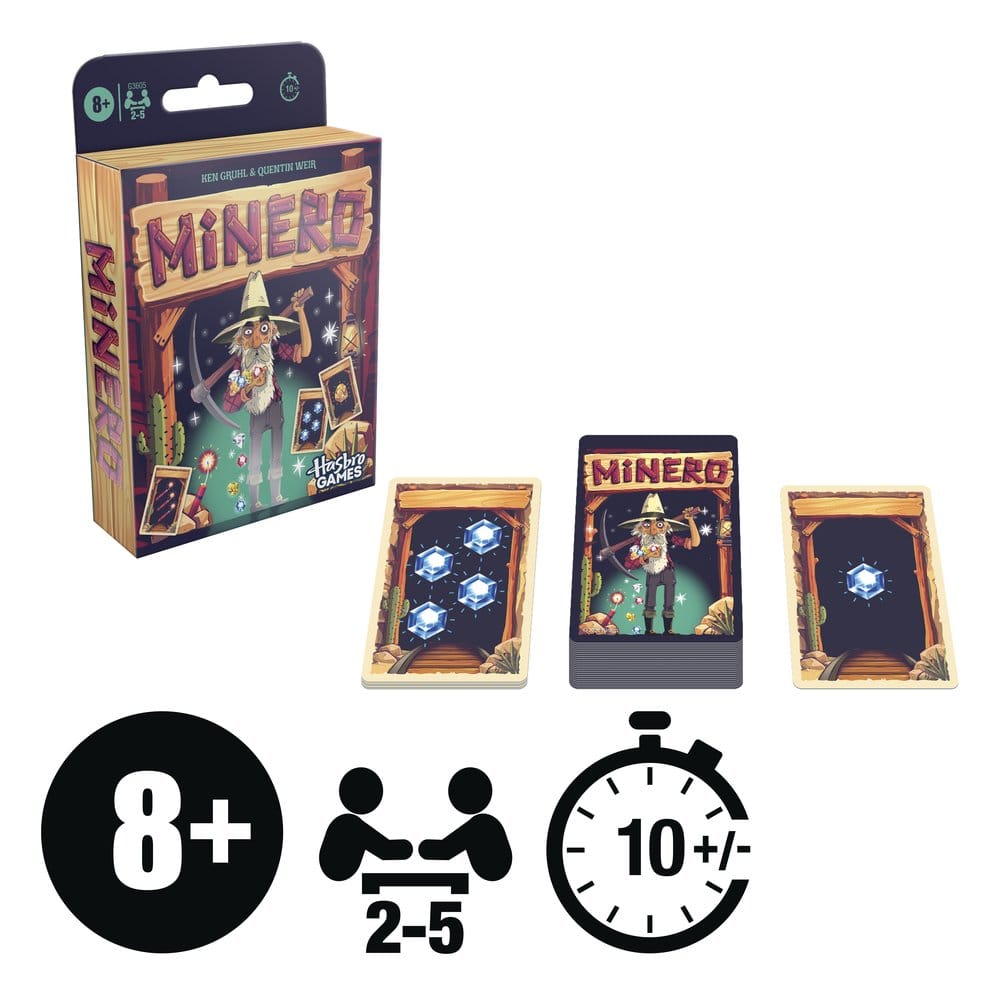 Minero Kartenspiel