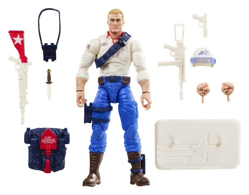 G.I. Joe Classified Series Retro Actionfigur Duke 15 cm